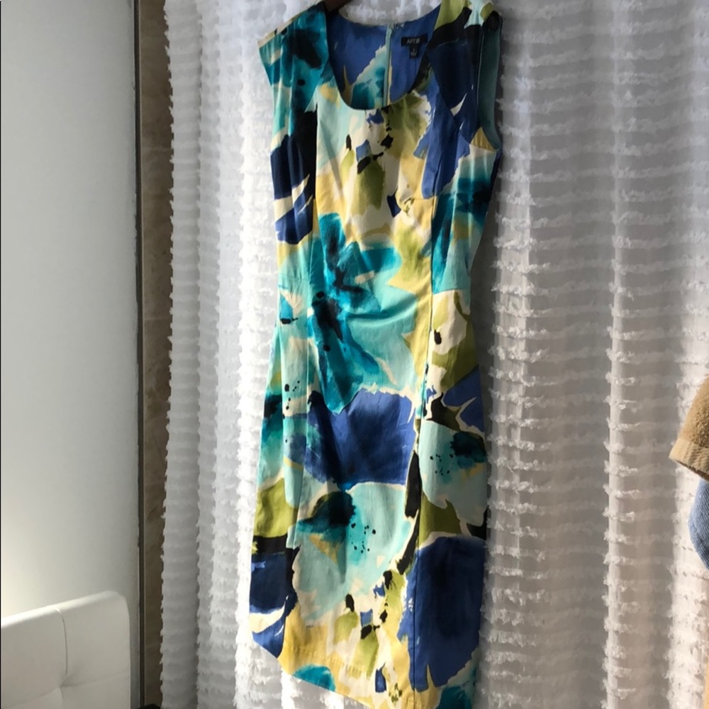 Floral dress